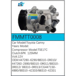 PartzBiz CE FMMTT0008 - สำหรับคอมเพรสเซอร์ Toyota - FMMTT0008 PartzBiz CE FMMTT0008 - สำหรับคอมเพรสเซอร์ Toyota - FMMTT0008
