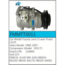 PartzBiz CE FMMTT0011 - สำหรับคอมเพรสเซอร์ Toyota - FMMTT0011 PartzBiz CE FMMTT0011 - สำหรับคอมเพรสเซอร์ Toyota - FMMTT0011