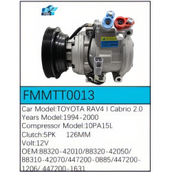 PartzBiz CE FMMTT0013 - สำหรับคอมเพรสเซอร์ Toyota - FMMTT0013 PartzBiz CE FMMTT0013 - สำหรับคอมเพรสเซอร์ Toyota - FMMTT0013