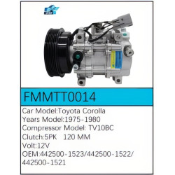 PartzBiz CE FMMTT0014 - สำหรับคอมเพรสเซอร์ Toyota - FMMTT0014 PartzBiz CE FMMTT0014 - สำหรับคอมเพรสเซอร์ Toyota - FMMTT0014