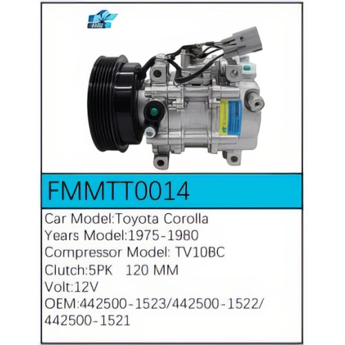 PartzBiz CE: -สำหรับคอมเพรสเซอร์ Toyota - FMMTT0014 PartzBiz CE: -สำหรับคอมเพรสเซอร์ Toyota - FMMTT0014
