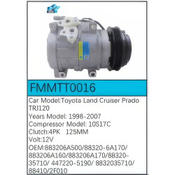 PartzBiz CE FMMTT0016 - สำหรับคอมเพรสเซอร์ Toyota - FMMTT0016 PartzBiz CE FMMTT0016 - สำหรับคอมเพรสเซอร์ Toyota - FMMTT0016