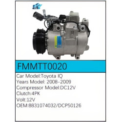 PartzBiz CE FMMTT0020 - สำหรับคอมเพรสเซอร์ Toyota - FMMTT0020 PartzBiz CE FMMTT0020 - สำหรับคอมเพรสเซอร์ Toyota - FMMTT0020