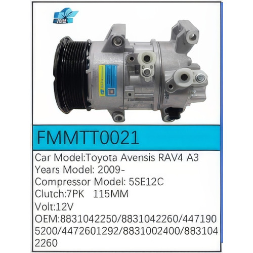 PartzBiz CE: -สำหรับคอมเพรสเซอร์ Toyota - FMMTT0021