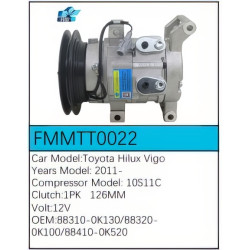 PartzBiz CE FMMTT0022 - สำหรับคอมเพรสเซอร์ Toyota - FMMTT0022 PartzBiz CE FMMTT0022 - สำหรับคอมเพรสเซอร์ Toyota - FMMTT0022