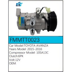 PartzBiz CE FMMTT0023 - สำหรับคอมเพรสเซอร์ Toyota - FMMTT0023 PartzBiz CE FMMTT0023 - สำหรับคอมเพรสเซอร์ Toyota - FMMTT0023