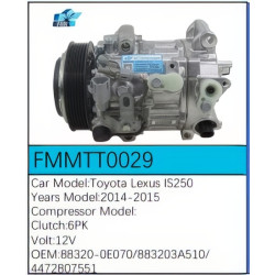 PartzBiz CE FMMTT0029 - สำหรับคอมเพรสเซอร์ Toyota - FMMTT0029 PartzBiz CE FMMTT0029 - สำหรับคอมเพรสเซอร์ Toyota - FMMTT0029