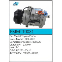 PartzBiz CE FMMTT0031 - สำหรับคอมเพรสเซอร์ Toyota - FMMTT0031 PartzBiz CE FMMTT0031 - สำหรับคอมเพรสเซอร์ Toyota - FMMTT0031