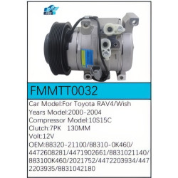 PartzBiz CE FMMTT0032 - สำหรับคอมเพรสเซอร์ Toyota - FMMTT0032 PartzBiz CE FMMTT0032 - สำหรับคอมเพรสเซอร์ Toyota - FMMTT0032