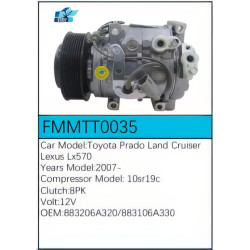 PartzBiz CE FMMTT0035 - สำหรับคอมเพรสเซอร์ Toyota - FMMTT0035 PartzBiz CE FMMTT0035 - สำหรับคอมเพรสเซอร์ Toyota - FMMTT0035