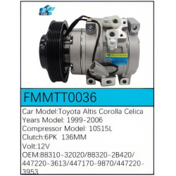 PartzBiz CE FMMTT0036 - สำหรับคอมเพรสเซอร์ Toyota - FMMTT0036 PartzBiz CE FMMTT0036 - สำหรับคอมเพรสเซอร์ Toyota - FMMTT0036