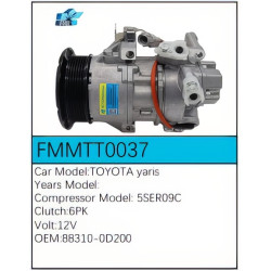 PartzBiz CE FMMTT0037 - สำหรับคอมเพรสเซอร์ Toyota - FMMTT0037 PartzBiz CE FMMTT0037 - สำหรับคอมเพรสเซอร์ Toyota - FMMTT0037