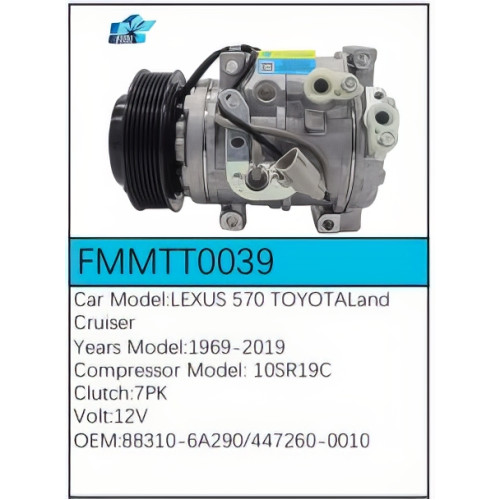 PartzBiz CE: -สำหรับคอมเพรสเซอร์ Toyota - FMMTT0039