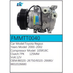 PartzBiz CE FMMTT0040 - สำหรับคอมเพรสเซอร์ Toyota - FMMTT0040 PartzBiz CE FMMTT0040 - สำหรับคอมเพรสเซอร์ Toyota - FMMTT0040