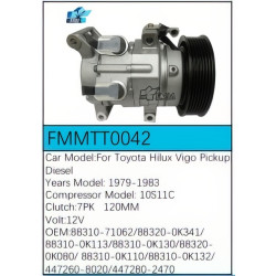 PartzBiz CE FMMTT0042 - สำหรับคอมเพรสเซอร์ Toyota - FMMTT0042 PartzBiz CE FMMTT0042 - สำหรับคอมเพรสเซอร์ Toyota - FMMTT0042