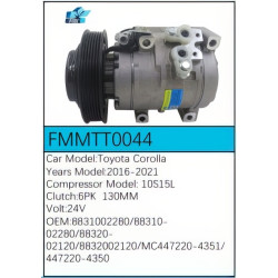 PartzBiz CE FMMTT0044 - สำหรับคอมเพรสเซอร์ Toyota - FMMTT0044 PartzBiz CE FMMTT0044 - สำหรับคอมเพรสเซอร์ Toyota - FMMTT0044