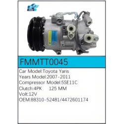 PartzBiz CE FMMTT0045 - สำหรับคอมเพรสเซอร์ Toyota - FMMTT0045 PartzBiz CE FMMTT0045 - สำหรับคอมเพรสเซอร์ Toyota - FMMTT0045