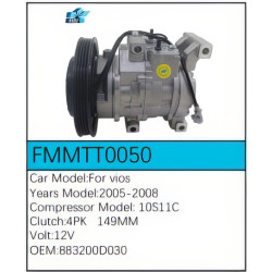 PartzBiz CE FMMTT0050 - สำหรับคอมเพรสเซอร์ Toyota - FMMTT0050 PartzBiz CE FMMTT0050 - สำหรับคอมเพรสเซอร์ Toyota - FMMTT0050