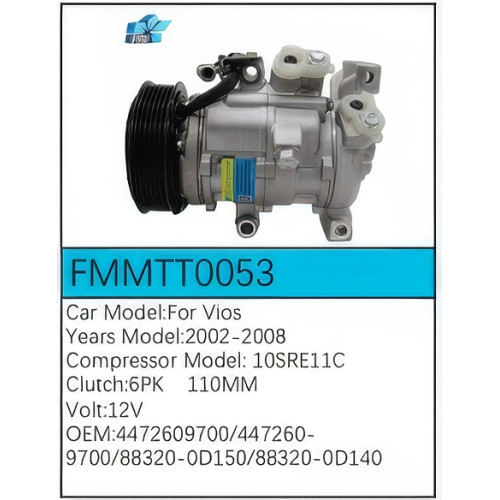 PartzBiz CE: -สำหรับคอมเพรสเซอร์ Toyota - FMMTT0053 PartzBiz CE: -สำหรับคอมเพรสเซอร์ Toyota - FMMTT0053
