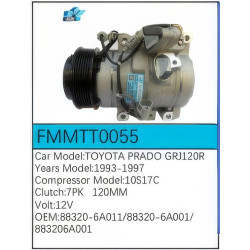 PartzBiz CE FMMTT0055 - สำหรับคอมเพรสเซอร์ Toyota - FMMTT0055 PartzBiz CE FMMTT0055 - สำหรับคอมเพรสเซอร์ Toyota - FMMTT0055
