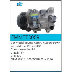 PartzBiz CE FMMTT0059 - สำหรับคอมเพรสเซอร์ Toyota - FMMTT0059 PartzBiz CE FMMTT0059 - สำหรับคอมเพรสเซอร์ Toyota - FMMTT0059
