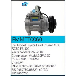 PartzBiz CE FMMTT0060 - สำหรับคอมเพรสเซอร์ Toyota - FMMTT0060 PartzBiz CE FMMTT0060 - สำหรับคอมเพรสเซอร์ Toyota - FMMTT0060