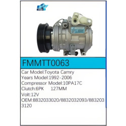 PartzBiz CE FMMTT0063 - สำหรับคอมเพรสเซอร์ Toyota - FMMTT0063 PartzBiz CE FMMTT0063 - สำหรับคอมเพรสเซอร์ Toyota - FMMTT0063