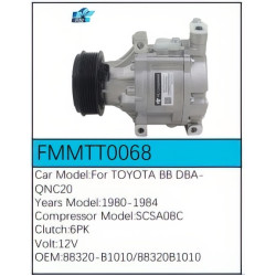 PartzBiz CE FMMTT0068 - สำหรับคอมเพรสเซอร์ Toyota - FMMTT0068 PartzBiz CE FMMTT0068 - สำหรับคอมเพรสเซอร์ Toyota - FMMTT0068