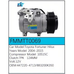 PartzBiz CE FMMTT0069 - สำหรับคอมเพรสเซอร์ Toyota - FMMTT0069 PartzBiz CE FMMTT0069 - สำหรับคอมเพรสเซอร์ Toyota - FMMTT0069