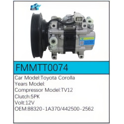 PartzBiz CE FMMTT0074 - สำหรับคอมเพรสเซอร์ Toyota - FMMTT0074 PartzBiz CE FMMTT0074 - สำหรับคอมเพรสเซอร์ Toyota - FMMTT0074