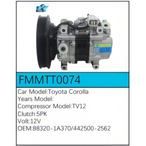 PartzBiz CE: -สำหรับคอมเพรสเซอร์ Toyota - FMMTT0074 PartzBiz CE: -สำหรับคอมเพรสเซอร์ Toyota - FMMTT0074