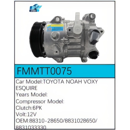 PartzBiz CE: -สำหรับคอมเพรสเซอร์ Toyota - FMMTT0075 PartzBiz CE: -สำหรับคอมเพรสเซอร์ Toyota - FMMTT0075