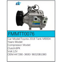 PartzBiz CE FMMTT0076 - สำหรับคอมเพรสเซอร์ Toyota - FMMTT0076 PartzBiz CE FMMTT0076 - สำหรับคอมเพรสเซอร์ Toyota - FMMTT0076