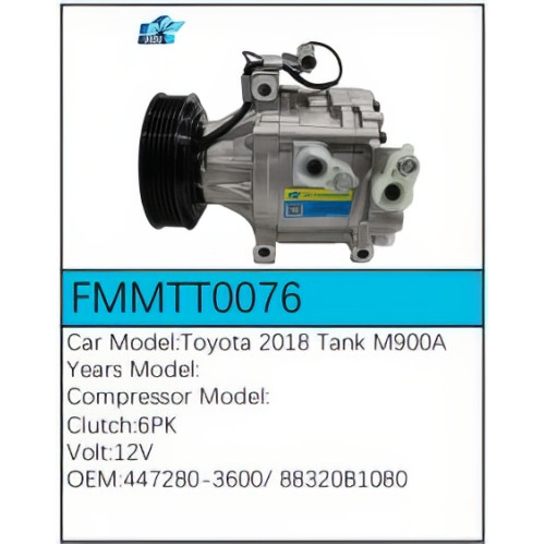 PartzBiz CE: -สำหรับคอมเพรสเซอร์ Toyota - FMMTT0076 PartzBiz CE: -สำหรับคอมเพรสเซอร์ Toyota - FMMTT0076