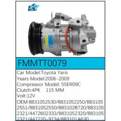 PartzBiz CE FMMTT0079 - สำหรับคอมเพรสเซอร์ Toyota - FMMTT0079 PartzBiz CE FMMTT0079 - สำหรับคอมเพรสเซอร์ Toyota - FMMTT0079