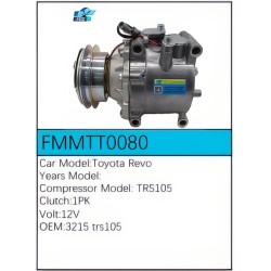 PartzBiz CE FMMTT0080 - สำหรับคอมเพรสเซอร์ Toyota - FMMTT0080 PartzBiz CE FMMTT0080 - สำหรับคอมเพรสเซอร์ Toyota - FMMTT0080