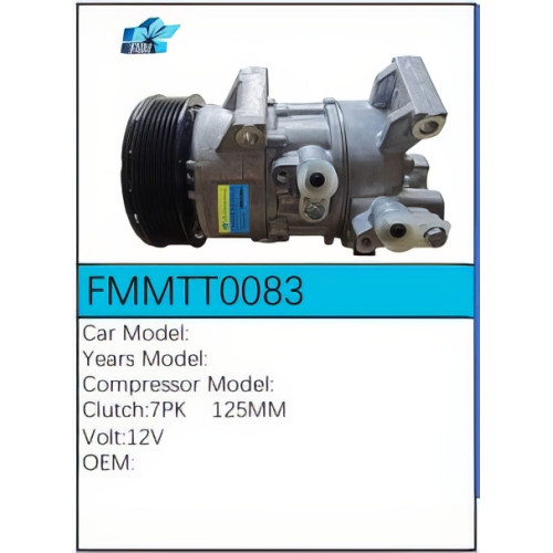 PartzBiz CE: -คอมเพรสเซอร์ FMMTT0083 PartzBiz CE: -คอมเพรสเซอร์ FMMTT0083