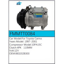 PartzBiz CE FMMTT0084 - สำหรับคอมเพรสเซอร์ Toyota - FMMTT0084 PartzBiz CE FMMTT0084 - สำหรับคอมเพรสเซอร์ Toyota - FMMTT0084