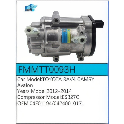 PartzBiz CE: -Compressor for Toyota - FMMTT0093H PartzBiz CE: -Compressor for Toyota - FMMTT0093H