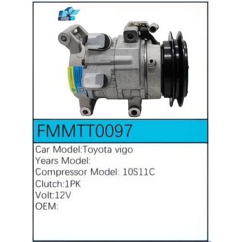 PartzBiz CE: -Compressor for  Toyota - FMMTT0097