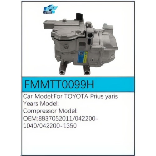 PartzBiz CE: -Compressor for Toyota - FMMTT0099H PartzBiz CE: -Compressor for Toyota - FMMTT0099H