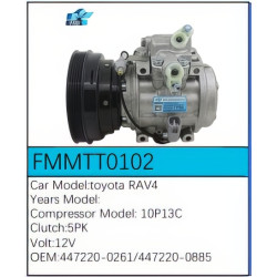 PartzBiz CE FMMTT0102 - Compressor for Toyota - FMMTT0102 PartzBiz CE FMMTT0102 - Compressor for Toyota - FMMTT0102