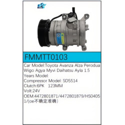 PartzBiz CE FMMTT0103 - Compressor for Toyota - FMMTT0103 PartzBiz CE FMMTT0103 - Compressor for Toyota - FMMTT0103