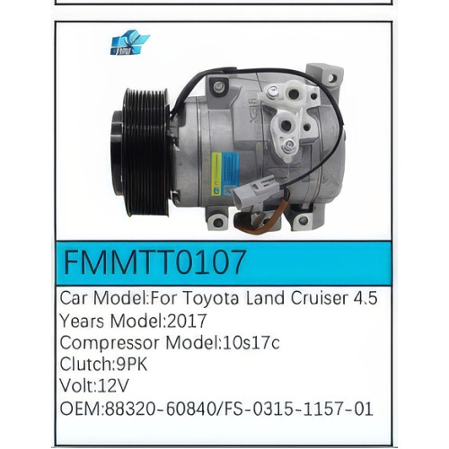 PartzBiz CE: -Compressor for  Toyota - FMMTT0107