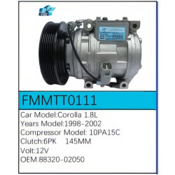 PartzBiz CE FMMTT0111 - Compressor for Toyota - FMMTT0111 PartzBiz CE FMMTT0111 - Compressor for Toyota - FMMTT0111
