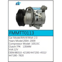 PartzBiz CE FMMTT0113 - Compressor for Toyota - FMMTT0113 PartzBiz CE FMMTT0113 - Compressor for Toyota - FMMTT0113