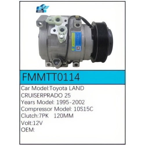 PartzBiz CE: -Compressor for  Toyota - FMMTT0114