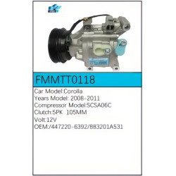 PartzBiz CE FMMTT0118 - Compressor for Toyota - FMMTT0118 PartzBiz CE FMMTT0118 - Compressor for Toyota - FMMTT0118
