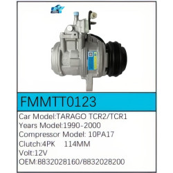 PartzBiz CE FMMTT0123 - Compressor for Toyota - FMMTT0123 PartzBiz CE FMMTT0123 - Compressor for Toyota - FMMTT0123