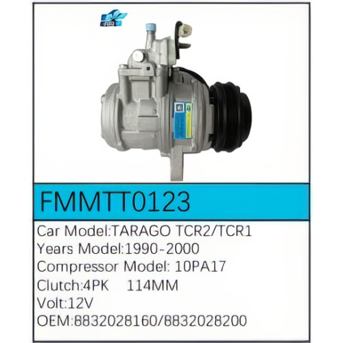 PartzBiz CE: -Compressor for  Toyota - FMMTT0123